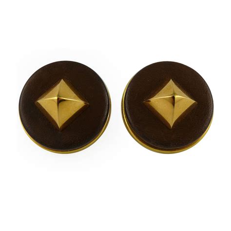 hermes earrings studs